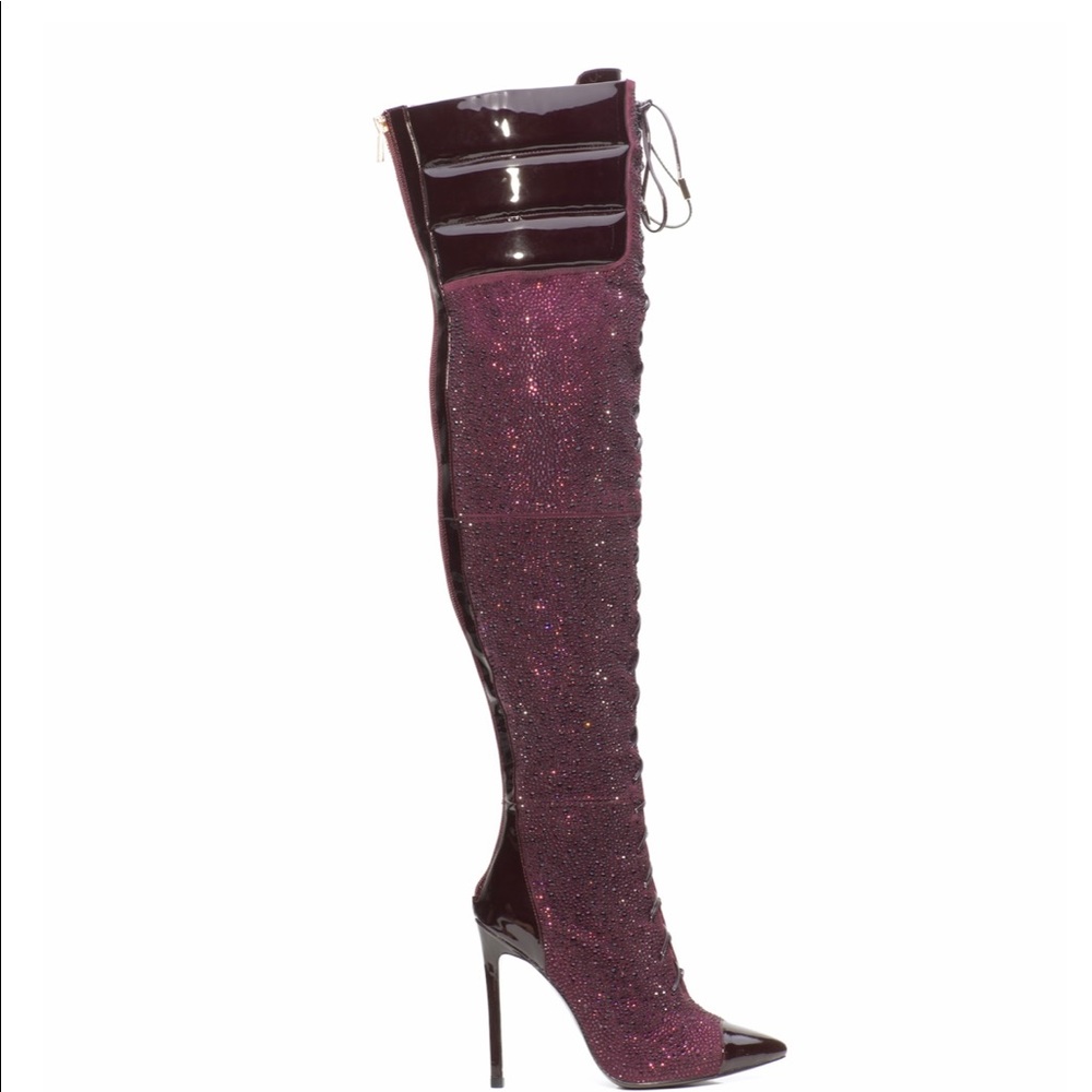NEVER WORN! Brand New IAMJENNIFERLE AXL ll OXBLOOD
